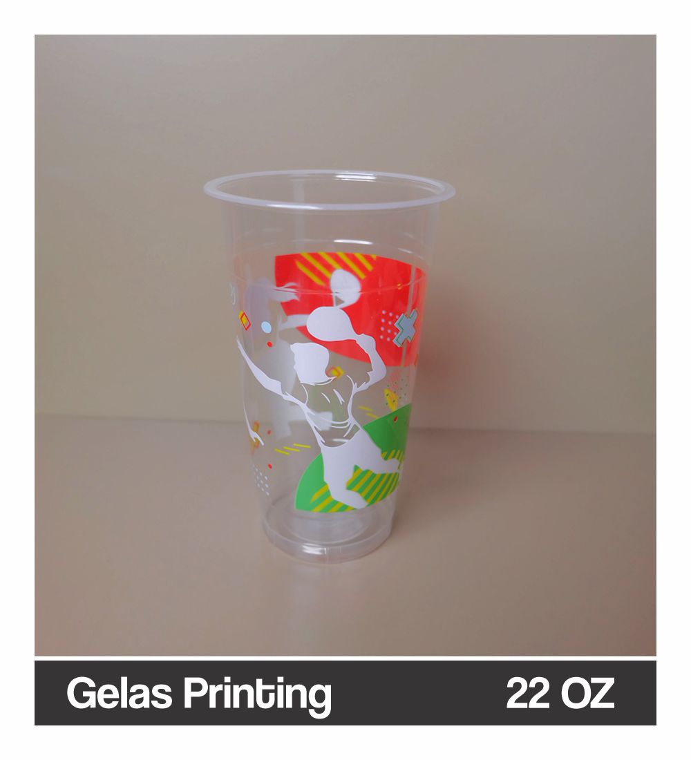 Gelas Printing 22 OZ Sport